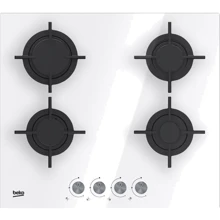 Варочная поверхность газовая Beko HILG64222SW: Расположение панели спереди