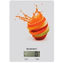 Ваги кухонні Silver Crest SKWG 5 A1 Fruit Cocktail: Максимальна вимірювана вага, кг 5
