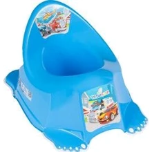 Горшок антискользящий Tega Cars CS-001 blue: Цвет голубой