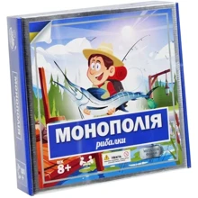 Настольная игра Bunker Games Монополия Рыбаки (004-М): Производитель Bunker Games