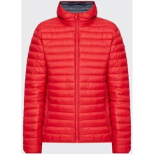 Куртка CMP Man Jacket Fix Hood Blood 30K2747-C929 54 красная демисезонная с капюшоном: Вид Куртки