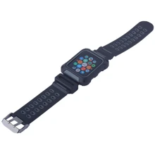 Аксесуар для Watch COTEetCI W31 Band PC&Silicone Black/Graphite (WH5252-BY) for Apple Watch 42mm: Виробник COTEetCI
