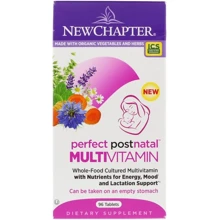 New Chapter, Perfect Postnatal Multivitamin, 96 Vegetarian Tablets (NCR-0376): Тип мультивітаміни