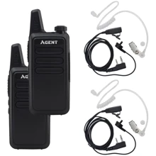 Портативна рація Agent AR-T7 Service Staff Black (AR-T7_Service_Staff_Black): Тип рація цифрова