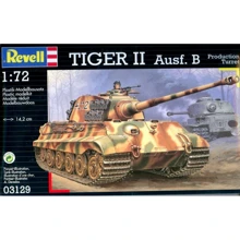 Німецький танк Tiger II Ausf.B 1944 р: Виробник Revell
