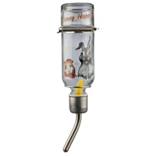 Поилка автоматическая для грызунов Trixie Honey Hopper 500 мл стекло (4011905604473): undefined undefined