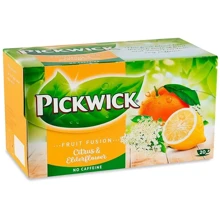 Чай Pickwick фруктово-трав'яний цитрус-бузина 20x2 г (8711000564189): undefined undefined