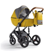 Универсальная коляска 2 в 1 Verdi Orion 08 Yellow lemon: Тип коляски универсальная коляска (2-в-1)