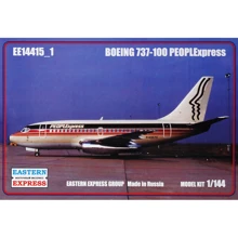 Авіалайнер Eastern Express Boeing 737-100 Peoplexpress: Виробник Eastern Express