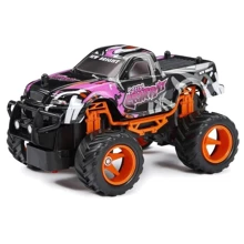 Машинка на радіоуправлінні New Bright 1:24 GRAFFITI TRUCK Violet (2408F): Клас Джип, Позашляховик