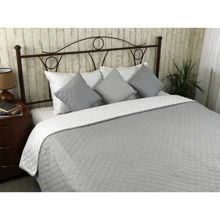 Покрывало Руно White Grey 220х240 см (330.52У_White Grey): Размер, см 220x240