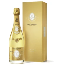 Шампанское Louis Roederer Cristal Vintage 2014 белое брют Gift Box 0.75 (VTS1003146): Объем, л 0.75
