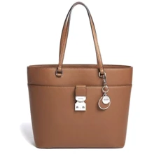 Женская сумка тоут GUESS коричневая (190231364665): Пол Женский