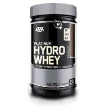 Протеїн Optimum Nutrition Platinum HydroWhey 794 g / 20 servings / Turbo Chocolate: Вид сироваткові