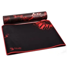 Игровая поверхность A4 Tech Bloody B-080 (Black): Материал Резина, ткань