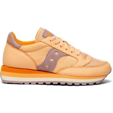 Кроссовки Saucony Jazz Triple (60580-2s) 37.5 (7.5) оранжевые натуральная замша демисезон: Материал верха Текстиль, Натуральная замша