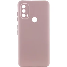 Чехол для телефонов Lakshmi Case Silicone Cover Full Camera Pink Sand for Motorola Moto E40: Совместимость Motorola Moto E40