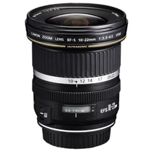 Об'єктив для фотоапарата Canon EF-S 10-22mm f/3.5-4.5 USM UA: Тип об'єктива ширококутний