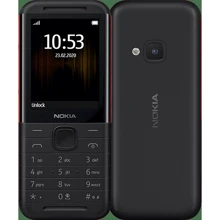 Мобильный телефон Nokia 5310 2020 Dual Black/Red (UA UCRF): Дисплей 2.4 TFT ( 240х320 ) / 167 ppi