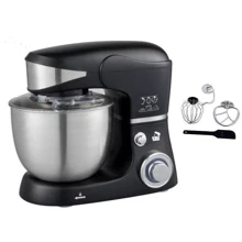 Миксер Тестомес Royalty Line RL-PKM1600 Black: Мощность, Вт 1600