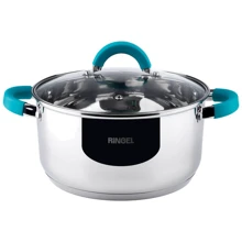 Каструля RINGEL Berlin 22см (4.4л) з кришкою (RG-20013-22): Тип Традиционная