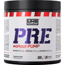 Предтренировочный комплекс UNS PRE workaut Pump 300 g /30 servings/ Tropical: Тип Комплекс до тренировки