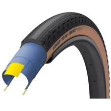 Покришка 700x40 (40-622) GoodYear COUNTY tubeless complete, folding, black/tan, 120tpi (TIR-34-89): Діаметр 28"