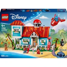 Конструктор LEGO Disney Classic Пляжний будиночок Ліло та Стіч 834 елемента (43268): Серія Disney