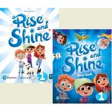 Rise and Shine Level 1 Activity Book +Busy Book: Производитель Pearson Education