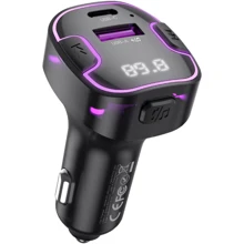 FM-трансмиттер XO BCC12 Intelligent Bluetooth MP3+5V3.1A Car Charged (BCC12): Производитель XO