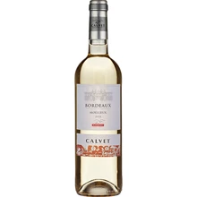 Вино Calvet Moelleux Bordeaux белое полусладкое 0.75л (DDSAG1G017): Страна производитель Франция