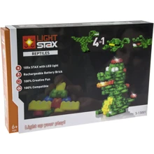 Конструктор Light Stax Reptiles с LED подсветкой (LS-S13001): Производитель Light Stax