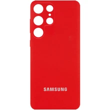 Аксессуар для смартфона Mobile Case Silicone Cover Full Camera Red for Samsung S918 Galaxy S23 Ultra: Совместимость Samsung S918 Galaxy S23 Ultra