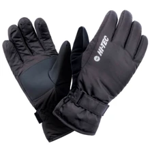 Женские горнолыжные перчатки Hi-Tec Lady Marys (LADY MARYS-BLACK) S-M черные: Пол Женский
