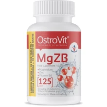 OstroVit MgZB Limited Edition 125 tabs: Форма випуску Таблетки