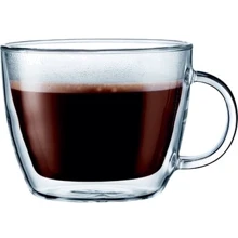 Набір чашок для латте Bodum Bistro (0.45 л) (2 пр) (10608.10): undefined undefined