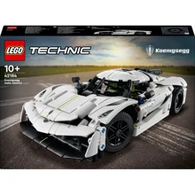 Конструктор LEGO Technic Koenigsegg Jesko Absolut Білий гіперкар (42184): Серія TECHNIC