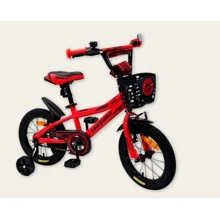 Велосипед дитячий 2-х колісний 14 "201405 Like2bike Neos, червоний, рама сталь, з дзвінком: Тип 2х колісний велосипед