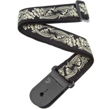 Гітарний ремінь D'addario 50A04 Nylon Woven Guitar Strap (Rain forest): Виробник D'addario
