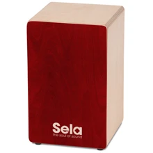 Кахон Sela Primera Red SE 165: undefined undefined