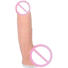 Фаллоимитатор Doc Johnson Signature Cocks Girthmasterr 8.5 inch UltraSkyn: Назначение Вагинальные