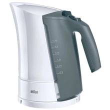 Электрочайник Braun Multiquick 3 WK 300 White: Мощность, Вт 2200