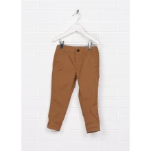 Брюки H&M 7Z3086402 68 см светло-коричневые: Пол Мальчик