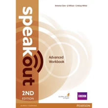 Speak Out 2nd Advanced Workbook withkey: Виробник Pearson Education