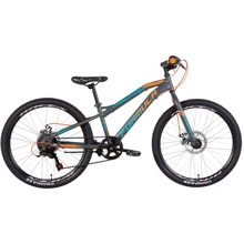 Formula FOREST DD 2021 M 24" антрацитово-оранжевый с бирюзовым (OPS-FR-24-270): Диаметр колес, дюймов 24