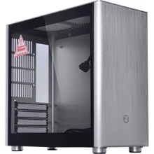 Корпус QUBE V9 Silver (QBV9M_WSNU3): Форм-фактор материнской платы Micro-ATX / Mini-ITX