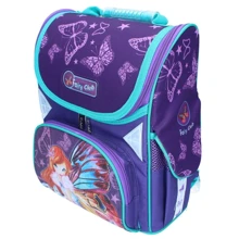 Ранец CLASS 9701 Fairy Viola, 34x26x14см: Возрастная группа от 6 до 10 лет