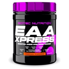 Амінокислота для спорту Scitec Nutrition EAA Xpress 400 g/40 servings/tropical: Смак Тропічні фрукти