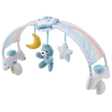 Игрушка на кроватку Chicco Радужное сияние, голубой (10473.20): Цвет голубой