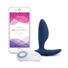 Анальная вибропробка Ditto by We-Vibe Moonlight blue: Для кого Унисекс
